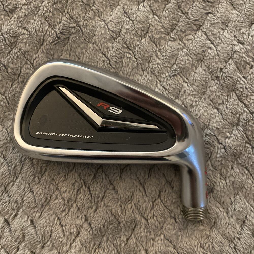 TaylorMade R9 Single 6 Iron +2 (Iron Head Only) RH